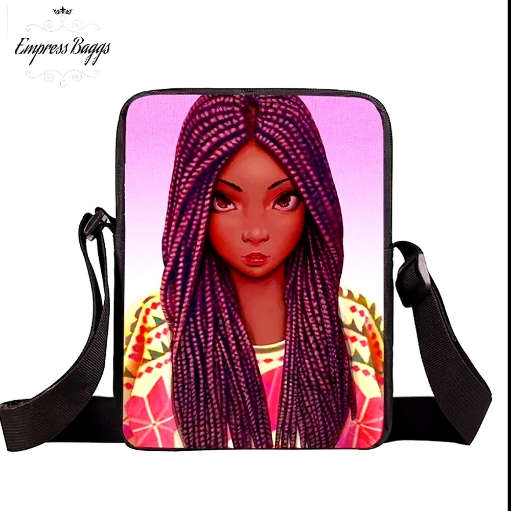 Unique Messenger Purse Bag